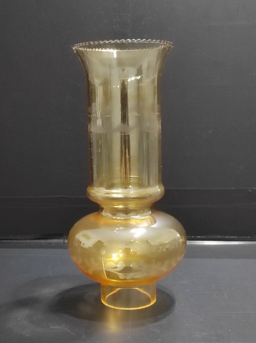 Boccia di vetro per Lampadario Lume Lampada Paralume Glass Bowl Ø Foro 5,5 cm - Foto 16 di 16