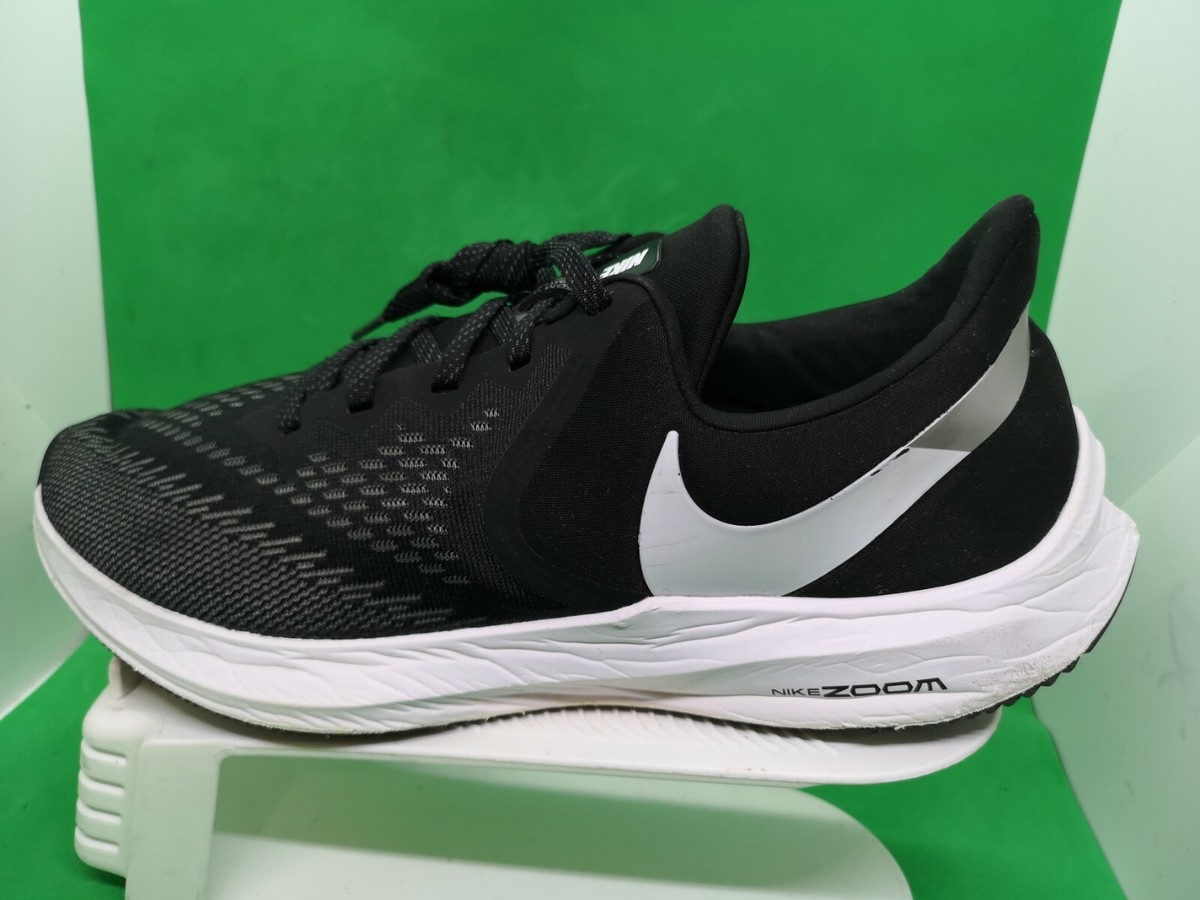 Nike Zoom Winflo Running Shoes Mens Size 13 AQ7497-001 Black White‎ Athletic Nike Air Zoom Winflo Black Running Walking Shoes AQ7497 001  main image 3