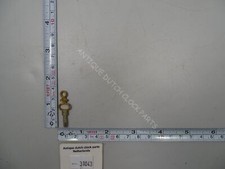 ORIGINAL KEY FOR THE ESCAPE ADJUSTMENT ON A FRENCH MANTEL CLOCK