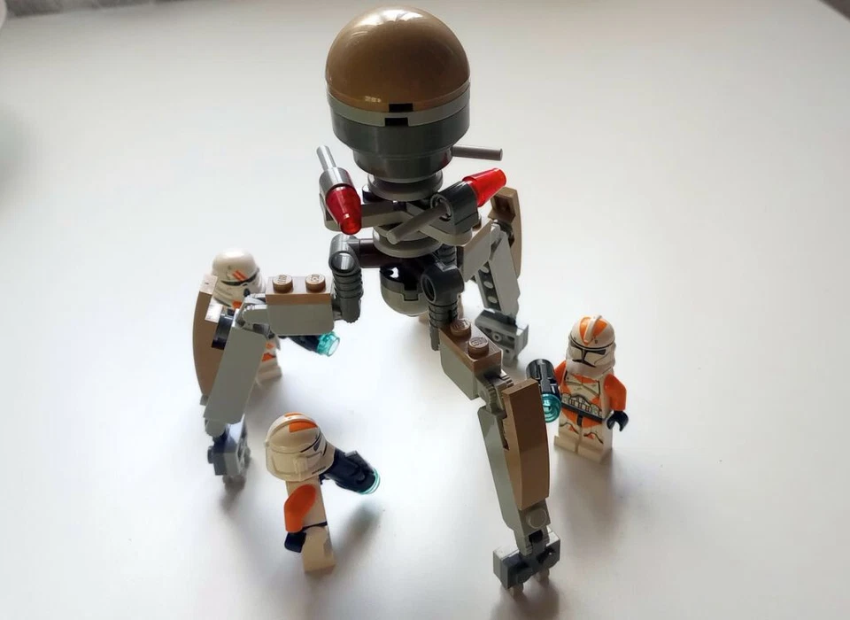 LEGO Star Wars 75036 Utapau Troopers, foto 2 de 5