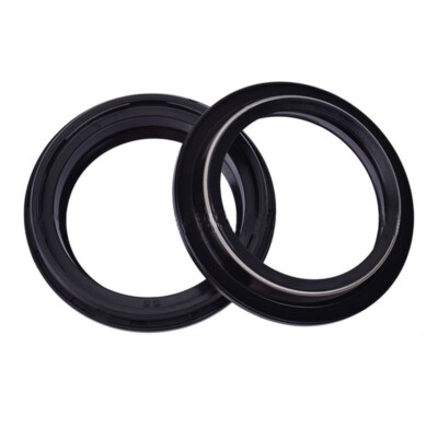4Pcs Front Fork & Dust Seal Kit for Kawasaki ZX750J (Ninja) ZX7