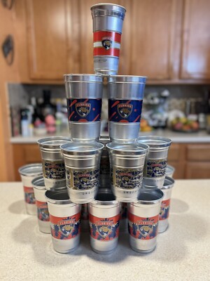 Florida Panthers 2024 Stanley Cup Drinking Cups Aluminum Cup NHL