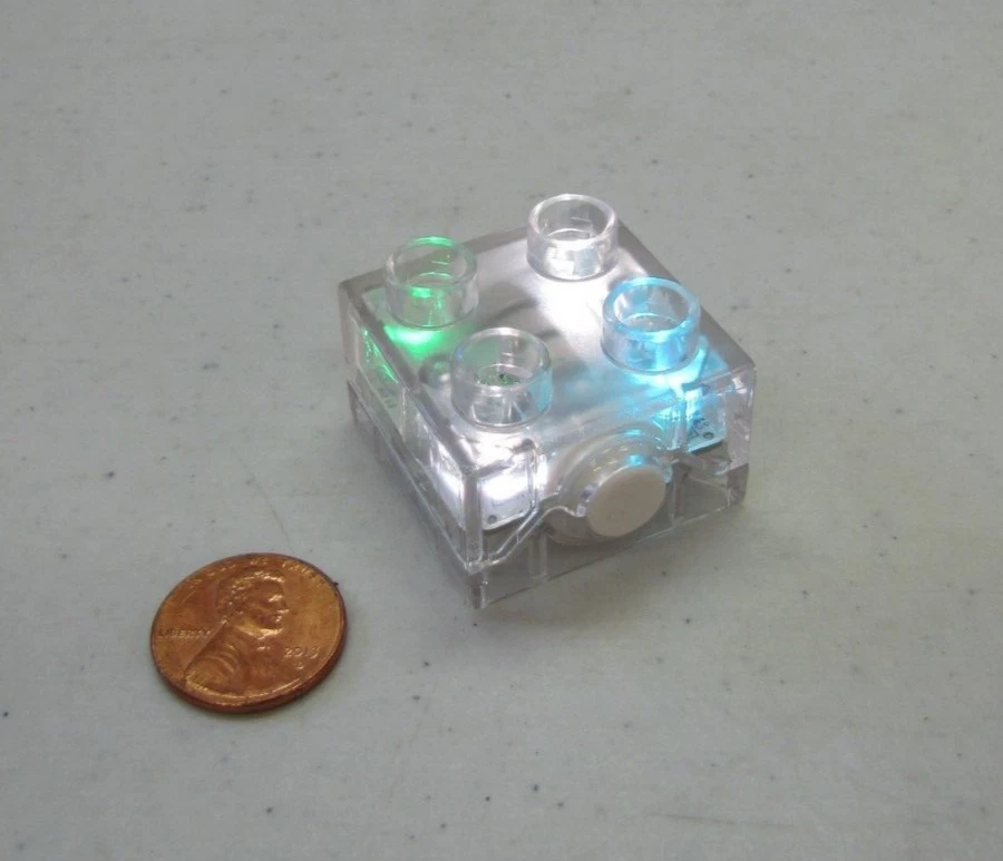 ¡Nuevo! Lego Duplo Ladrillo Iluminado Multicolor Disney Castillo Congelado Anna Elsa Foto 2 de 4