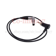 9pin to 3.5 with Lock Timecode Cable for Red V-raptor 8K VV Time Code Deity 
