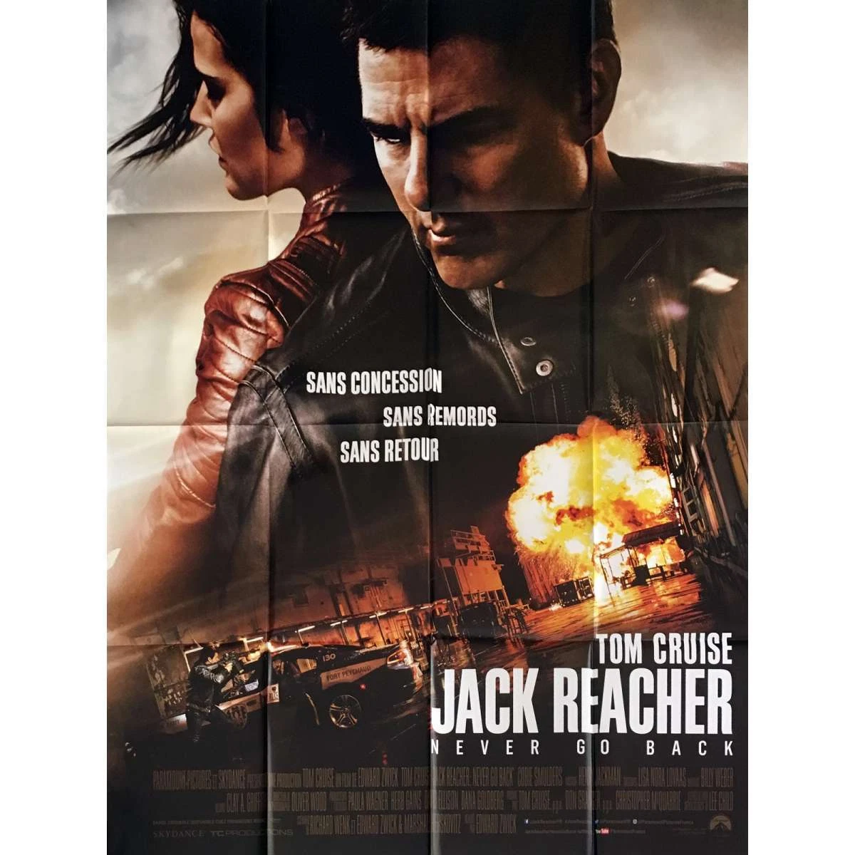 Movie jack reacher cheap never go back