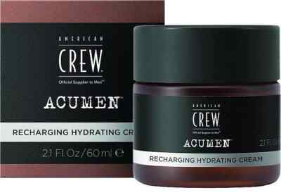 American Crew Acumen Recharging Hydrating Cream/Feuchtigkeitscreme Gesicht 60ml