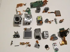 Samsung SCD5000 DuoCam Digital Camera parts