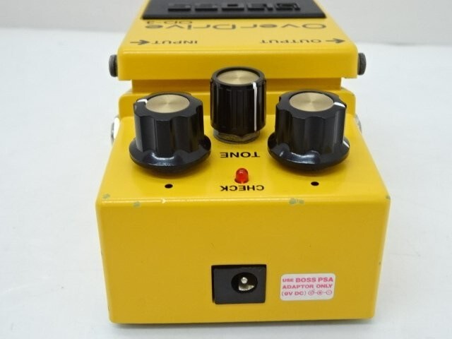 Boss OD-3 Overdrive Guitar Effect Pedal used japan 761294044223 | eBay