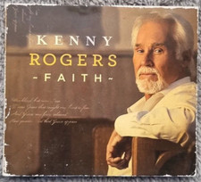 Kenny Rogers - Faith **RARE CD ALBUM** 2012
