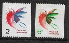 2 cent & 5 cent Coil Issues Set of 2 MUH/MNH as Issued