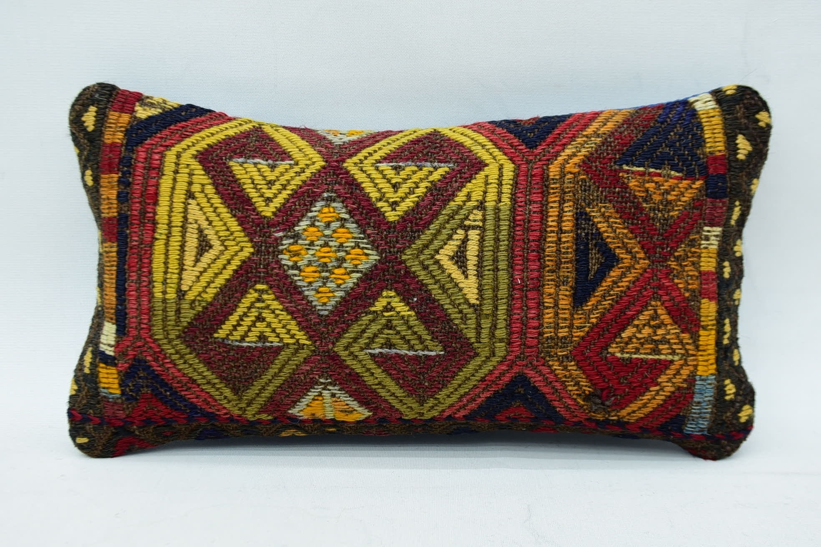 Turkish Kilim Pillow, Pillow for Sofa, Throw Pillow Covers, 8