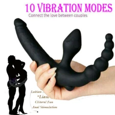 10 Vibration Mode For Women Massager Powerful MultiSpeed Silicone Masssage Gift