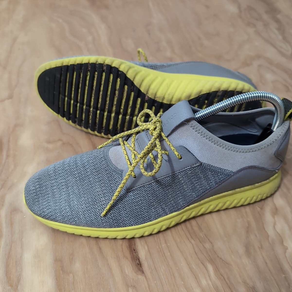 Cole Haan Zerogrand Motion Sneakers Gray Men display picture 1