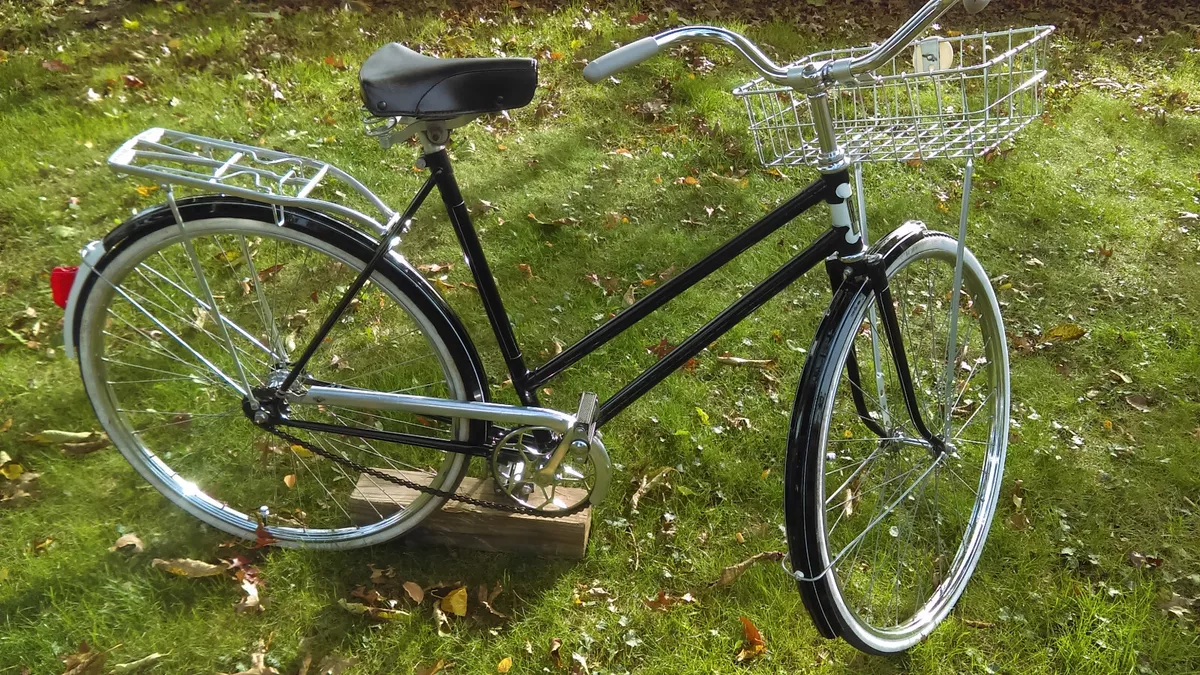VINTAGE RAPIDO ladies bicycle eBay