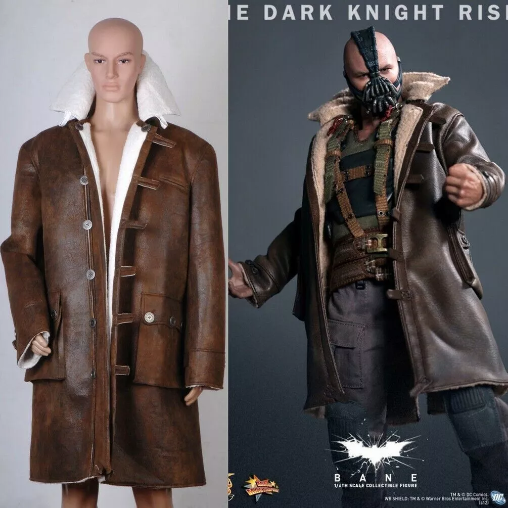 NEW Batman Bane Jacket Cosplay Costume Unisex Carnival Coat Halloween new arrive