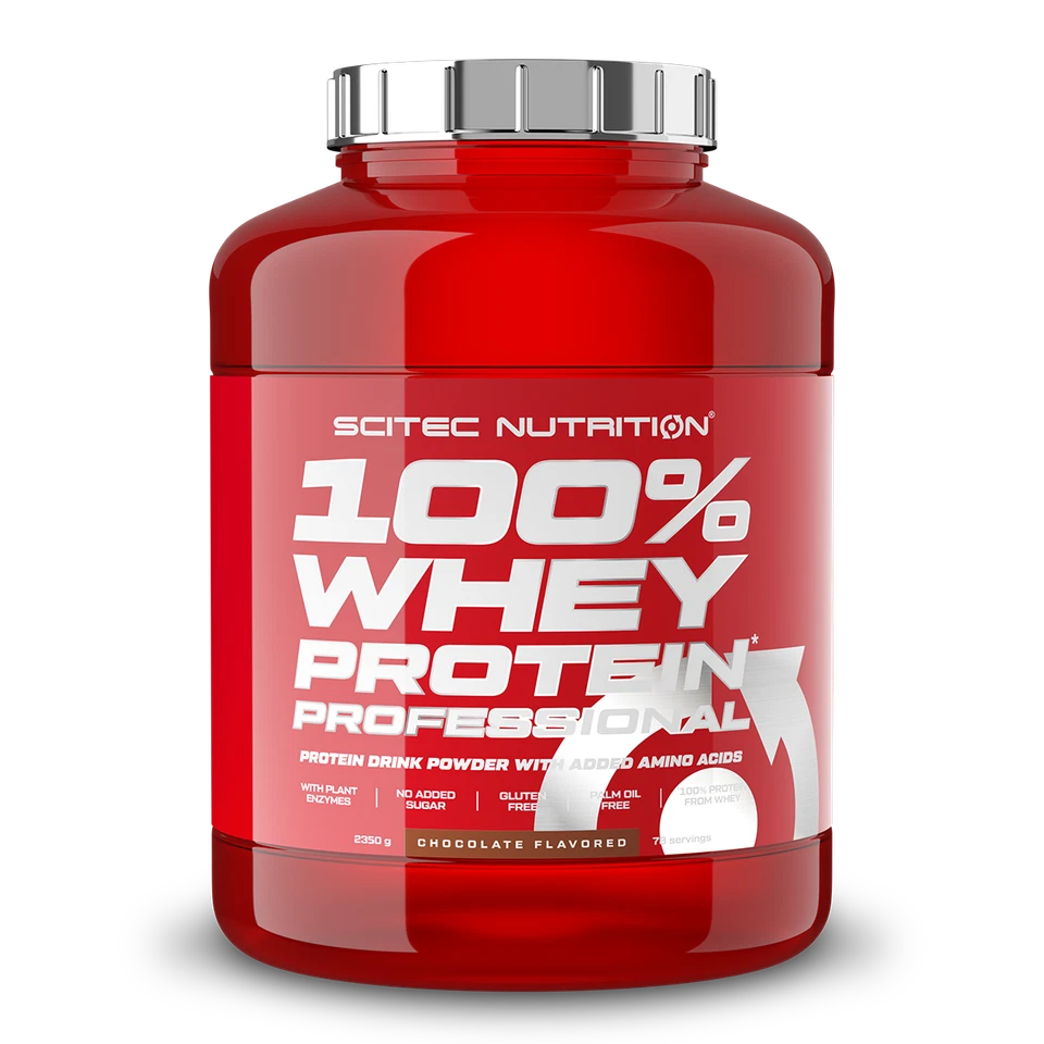 Scitec Nutrition 100% Whey Professional Protein 2350g Eiweiß