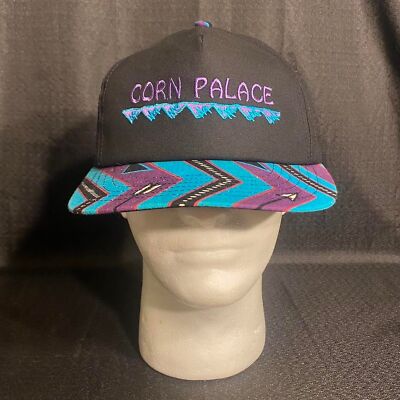 90s Corn Palace   Mitchell, South Dakota hat