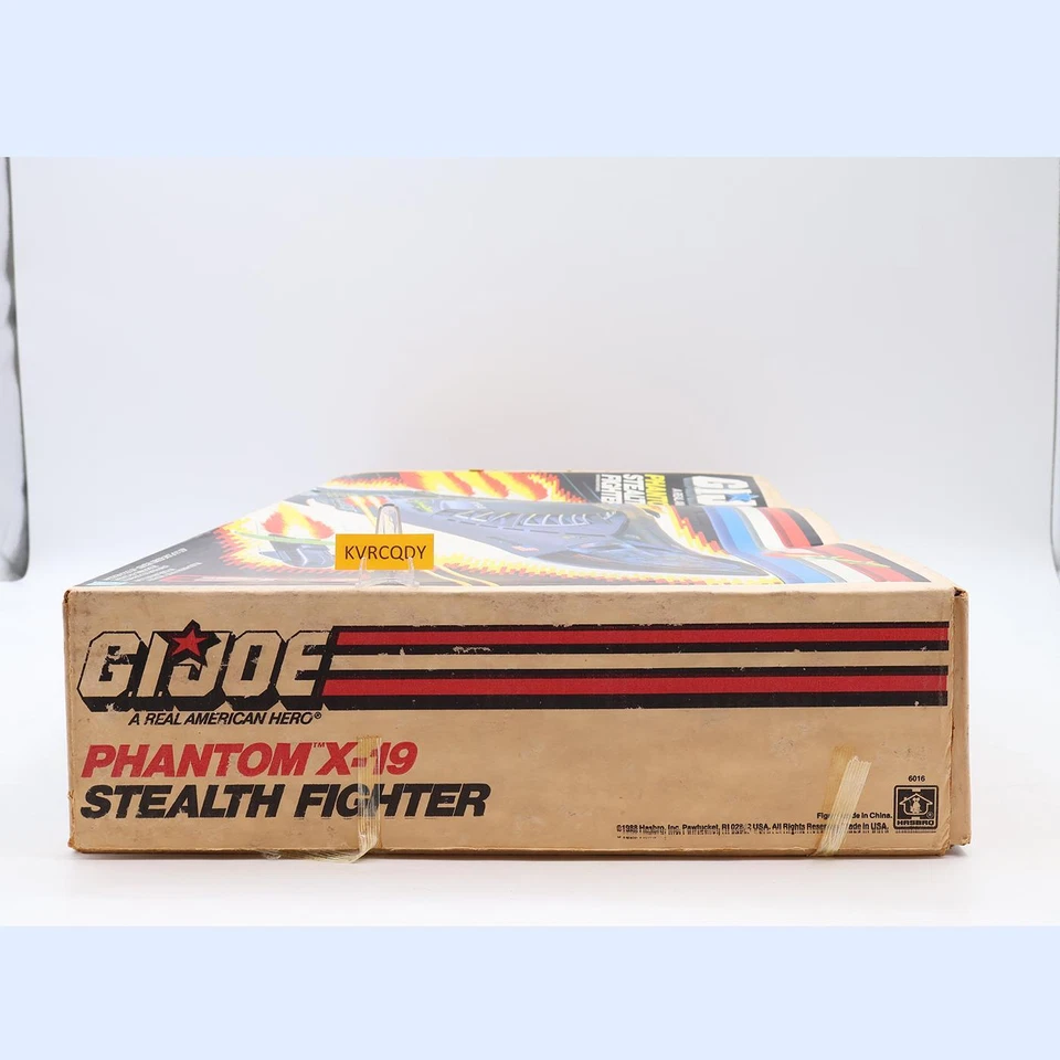 Phantom X-19 Stealth Fighter con Ghostrider GI Joe 1988 Hasbro NUEVO SIN USAR, EN CAJA Foto 4 de 4