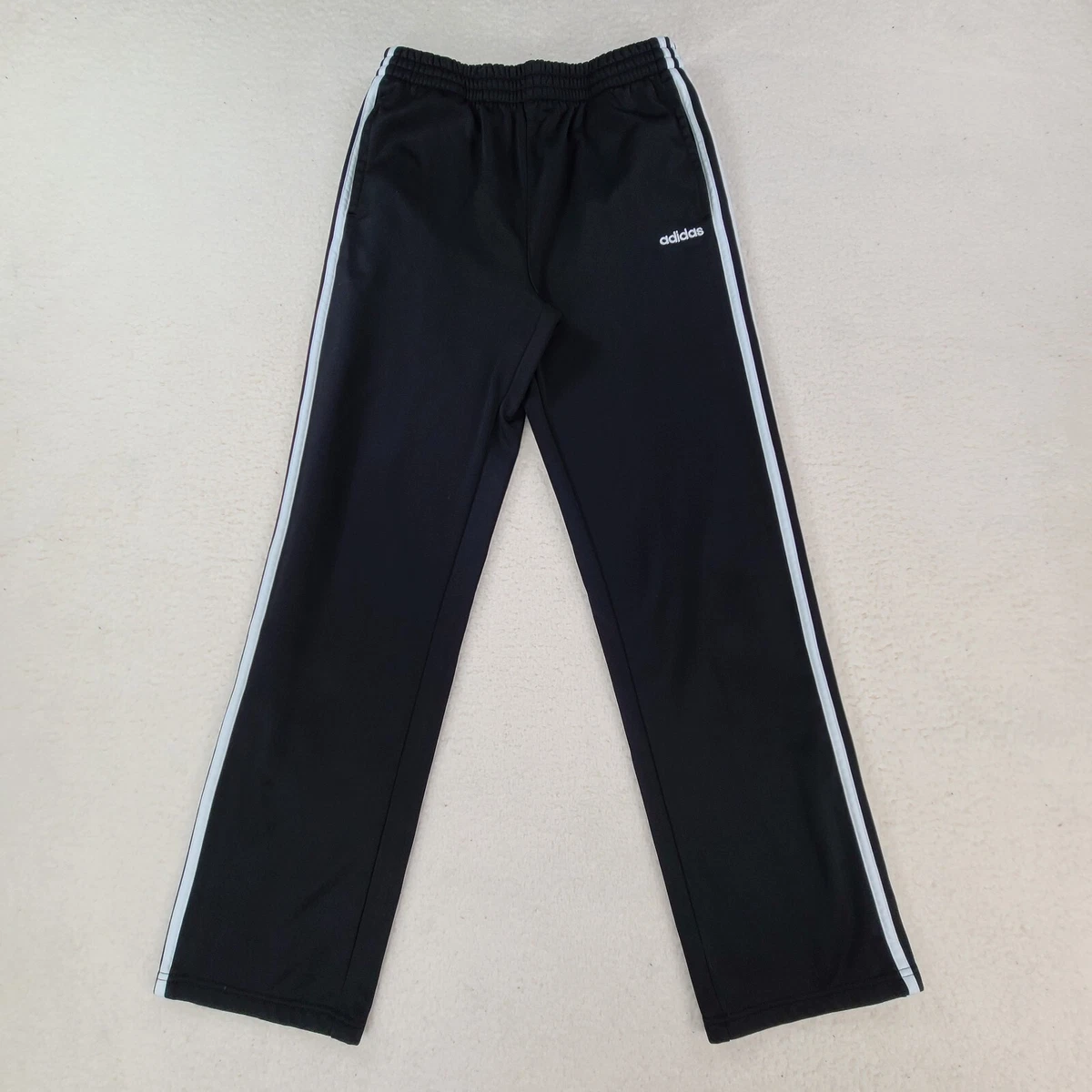 Boys black hotsell adidas pants