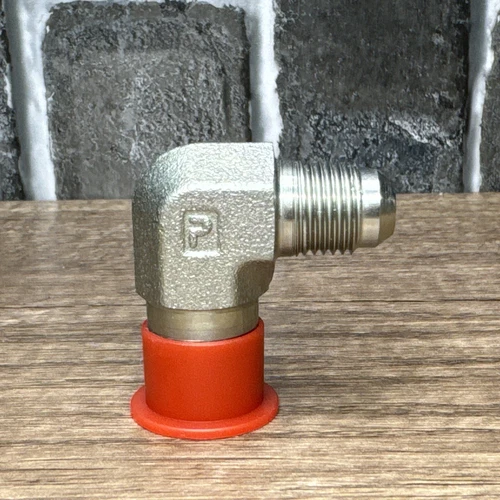 Parker 6-6CTX-S Male Triple-Lok 37° 90° Elbow CTX 37° Flare / NPTF