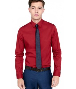 express fitted dress shirt