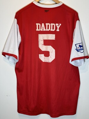 専用　アーセナル 3XL Arsenal Vintage Football Jersey Barclays Premiership Mens 3XL