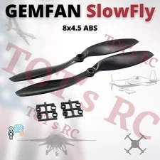 GEMFAN Slow Fly 8045, 9047, 1045 Propellers RC Plane, Fixed Wing props 3D Plane