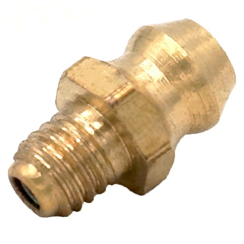 Metric BSP NPT Male Thread Brass Hex Grease Zerk Nipple Fittings For Grease Gun - Picture 8 of 119