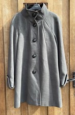 Roman smock grey coat size M warm  