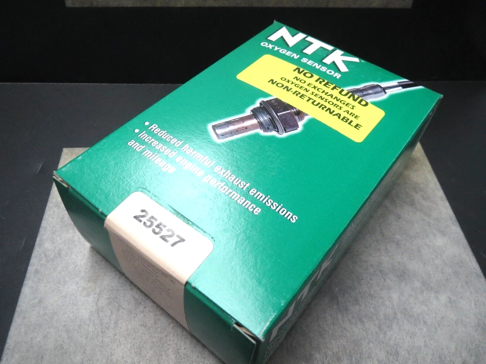 Genuine NTK Upstream Oxygen Sensor 25527 for 1991-1995 BMW 525i - Ships Fast! - Image 4 of 4