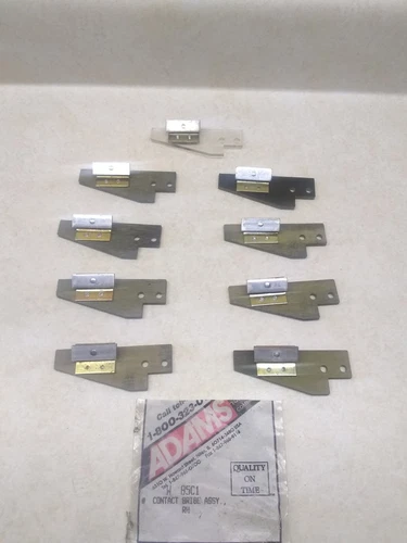 New Adams Elevator # W85C1 Contact Bridge Assembly Westinghouse Lot Of (10)