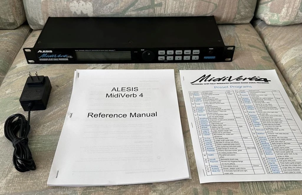 Alesis Midiverb 4 for sale | eBay