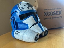 STAR WARS Helm Jesse Clone Klon 1:1 NEU in Ovp – XCoser Clonetrooper Clone Wars