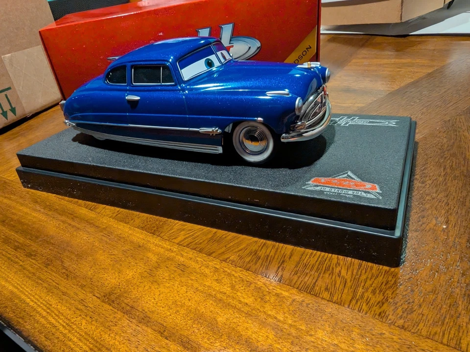 Cars Matty Collector Limited 1/24 Diecast Doc Hudson Mattel N8276 Rare New - Image 3 of 4