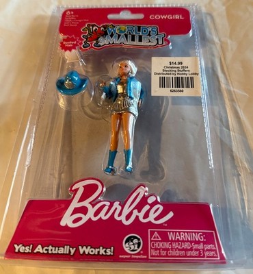 World's Smallest Barbie - ROLLER BLADE BRAND NEW SEALED