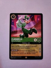 Clarabelle - Light on Her Hooves #84 Prices | Lorcana Shimmering Skies | Lorcana  Cards