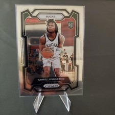 2023-24 Panini Prizm - Chris Livingston #156 (RC)