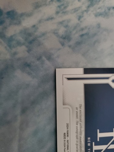 2024 Panini National Treasures - Prospect Jumbo Lumber Signatures Ben Rice... - Picture 14 of 14