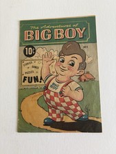 Cover of Adventures of Big Boy #1