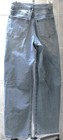 Forever 21 Jeans sz 23 (24x30) Blue Distress Wash Denim Rhinestone Framed Heart — photo 5