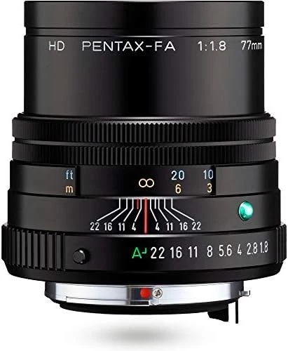 Pentax FA Limited f/1.8 Camera Lenses 77mm Focal for sale | eBay
