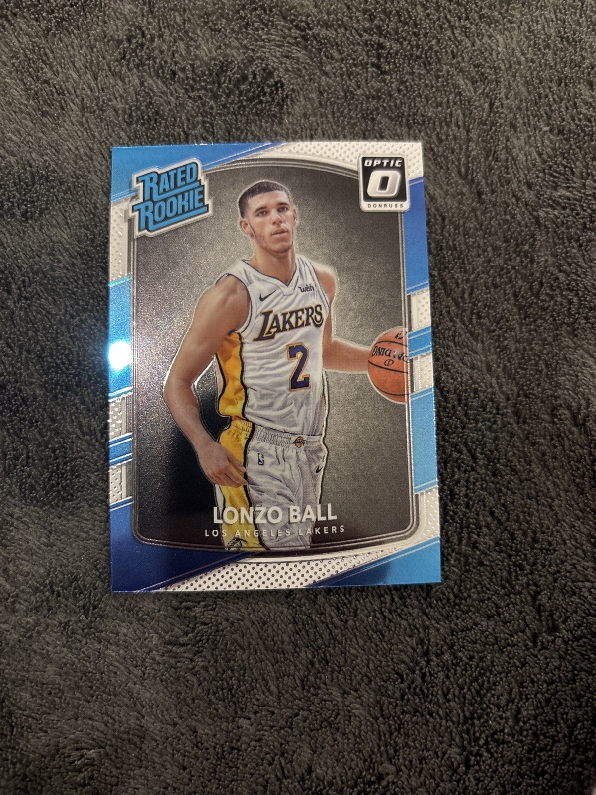 2017-18 Panini Donruss Optic - Rated Rookie Lonzo Ball #199 (RC)