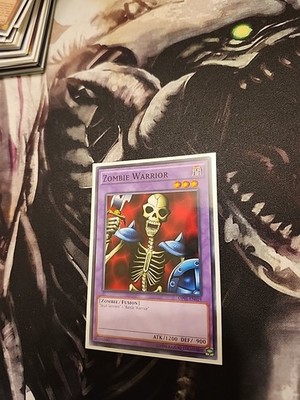 Yugioh - Zombie Warrior OP01-EN019 Common Short Print NM ***SALE*** | eBay