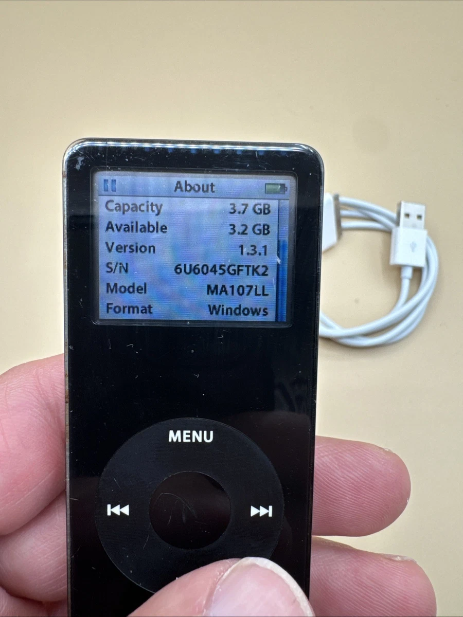 Ipod Nano 1st 4gb for sale | eBay