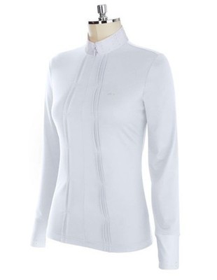 ANIMO Turniershirt Langarm BRUCE - weiss  Gr. 38-IT44