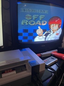 Super Off Road Nintendo Nes Fah