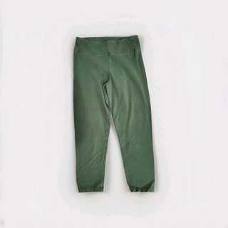 Leggings donna J.Crew verde oliva taglia media
