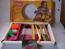 Jouet vintage METIER A TISSER