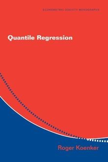 Quantile Regression (Econometric Society Monographs... | Buch | Zustand sehr gut