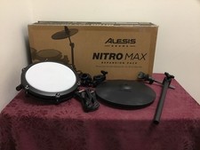 Alesis Drums Nitro Max Expansion Pack - Electric Drum Set for Red